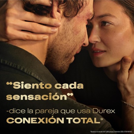 Durex Conexión Total 10 uds – Preservativos Ultra Finos Sin Látex discreto entrega