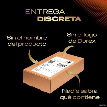 Durex Conexión Total 10 uds – Preservativos Ultra Finos Sin Látex entrega discreta