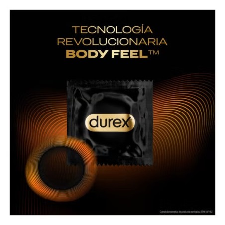 Durex Conexión Total  XL 10 uds, ultra fino sin látex | Mascondon |