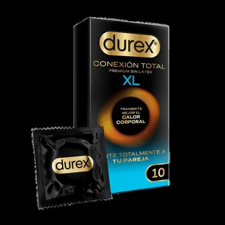 Durex Conexión Total  XL 10 uds, ultra fino sin látex | Mascondon |