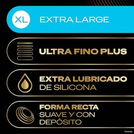 Durex Conexión Total  XL 10 uds, ultra fino sin látex | Mascondon |