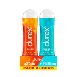 Durex Play Duplo Frio y Calor Lubricante Pack 2x50ml