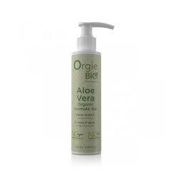 Orgie Gel de Masaje Orgánico Aloe Vera Bio 100 ml  – Hidratación Natural y Vegana