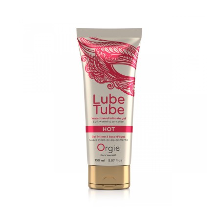 Lubricante Efecto Calor 150 ml Orgie | Mascondon |