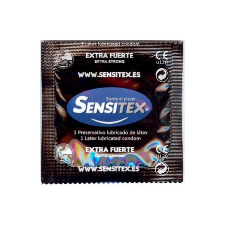 Sensitex Extra Fuertes 100 Condones Naturales