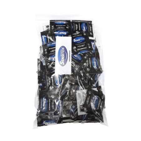 Sensitex Extra Fuertes 100 Condones Naturales - Resitente