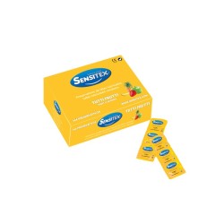 Sensitex Tuttifrutti 144 Condones