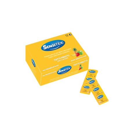 Sensitex Tuttifrutti 144 Condones