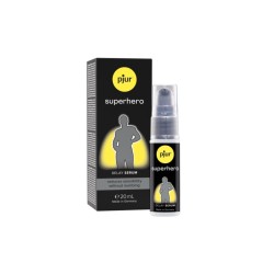Serum Retardante Superhero 20ml para hombre | Mascondon |