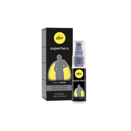 Serum Retardante Superhero 20ml para hombre | Mascondon |