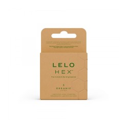 LELO HEX™ Organic 3 Uds