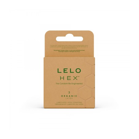 LELO HEX™ Organic 3 Uds
