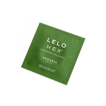 LELO HEX™ Organic 3 Uds Natural