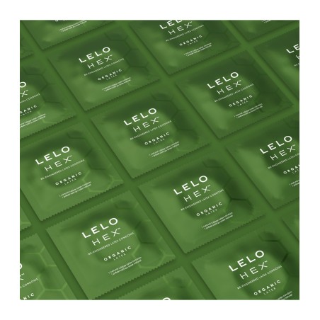 LELO HEX™ Organic 3 Uds Bio