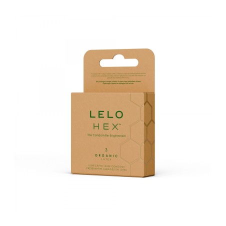 LELO HEX™ Organic 3 Uds Organico