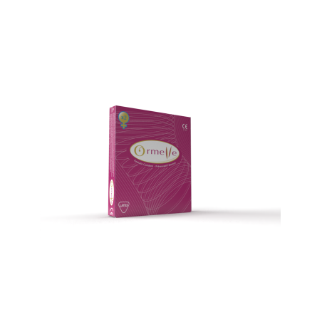 Preservativo Femenino ORMELLE 2 uds | Mascondon |