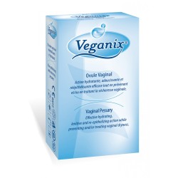 VEGANIX Óvulos Vaginales 10 uds