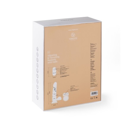 Vibrador Sube y Baja Realístico "R13" de Virgite