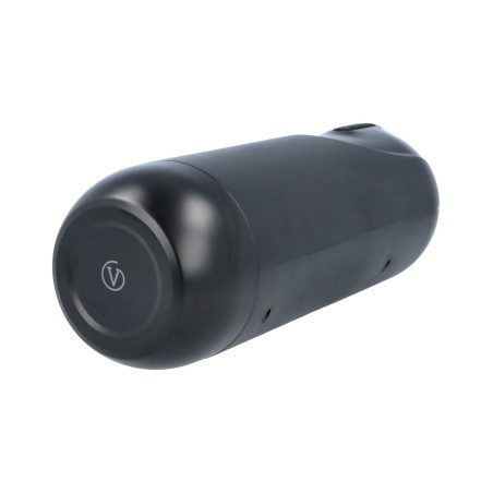 Indicadores LED del M1 para funcionamiento y carga, control intuitivo de modos y batería