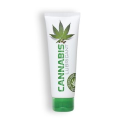 Cobeco Lubricante Cannabis Base Agua 125 ml | Besable y Compatible