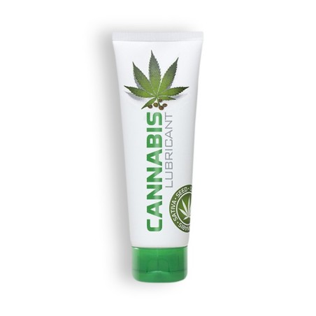 Cobeco Lubricante Cannabis Base Agua 125 ml | Besable y Compatible