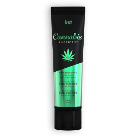 INTT Cannabis 100 ml  Lubricante | Besable y Compatible