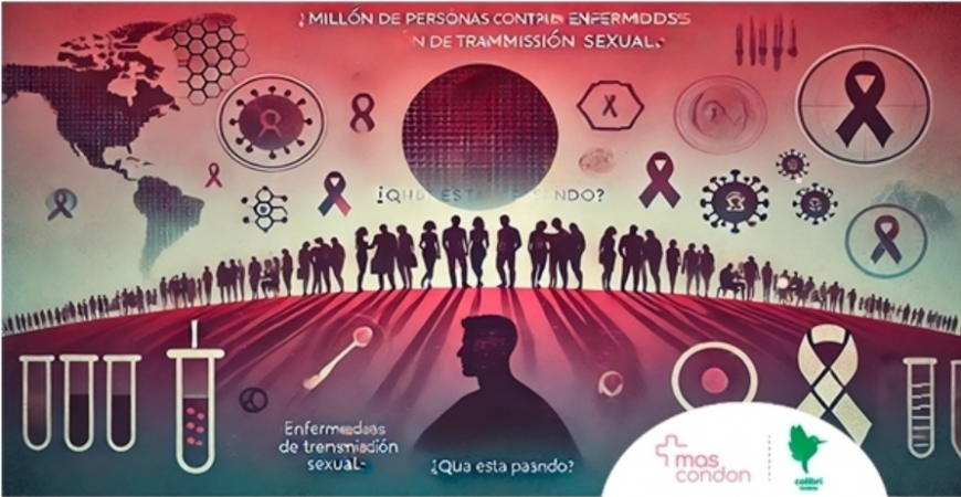 Más de un millón de personas contraen enfermedades de transmisión sexual al día: ¿Qué está pasando?
