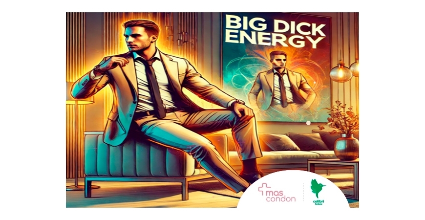 ¿Cómo es la actitud de una persona con el pene grande? : Concepto "Big Dick Energy"