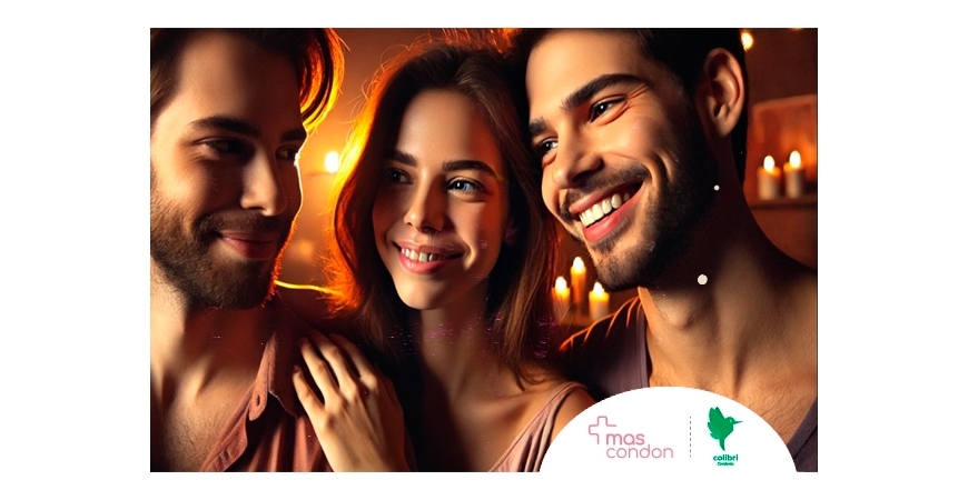 ¿Amar a más de una persona sin dramas, sin celos y sin enredos? Poliamor! ❤️