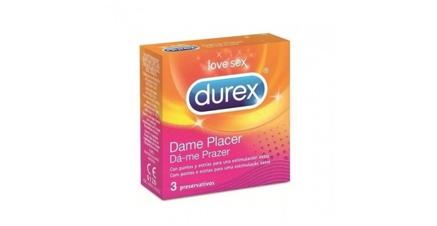 Condones estriados: Puntos y estrías para incrementar el placer