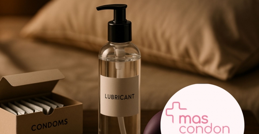 Preservativos y Más: Guía Sensual de Lubricantes y Juguetes para Parejas