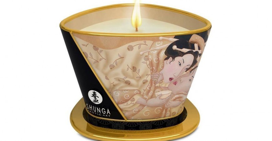 Juego previo con masajes