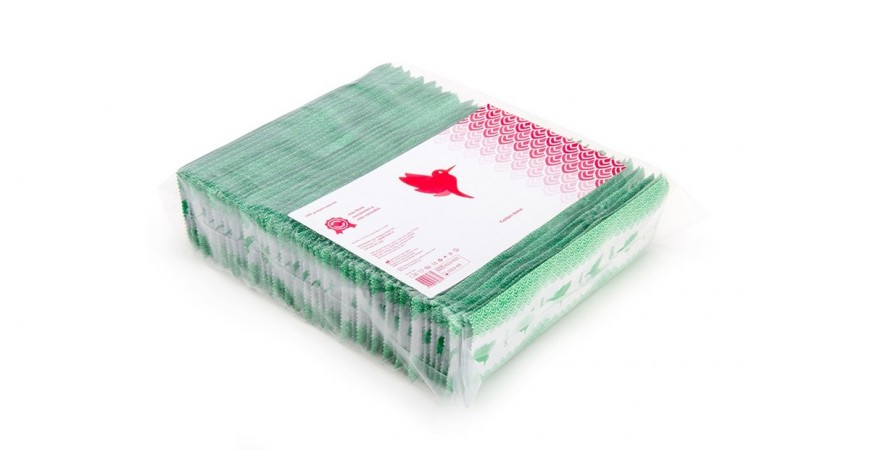 Un increíble preservativo con sabor a fresa