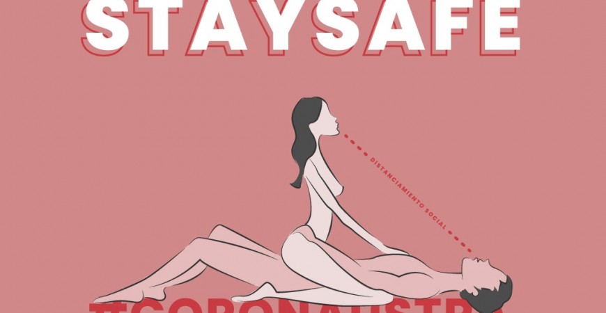 STAY SAFE #CORONAUSTRA