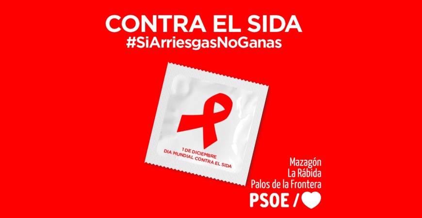 Mascondon regala preservativos para frenar el SIDA