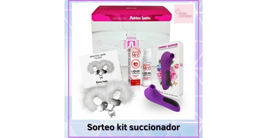 Sorteo succionador de clítoris por navidad