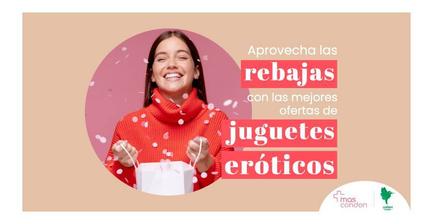 Aprovecha las rebajas con las mejores ofertas de juguetes eróticos, hasta 60% desc.