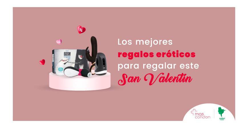 Los mejores regalos eróticos para regalar este san Valentín