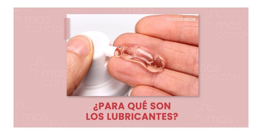 ¿Para que son los lubricantes?