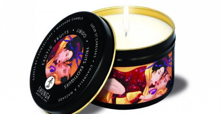 Velas eróticas: Prende la mecha y déjate llevar