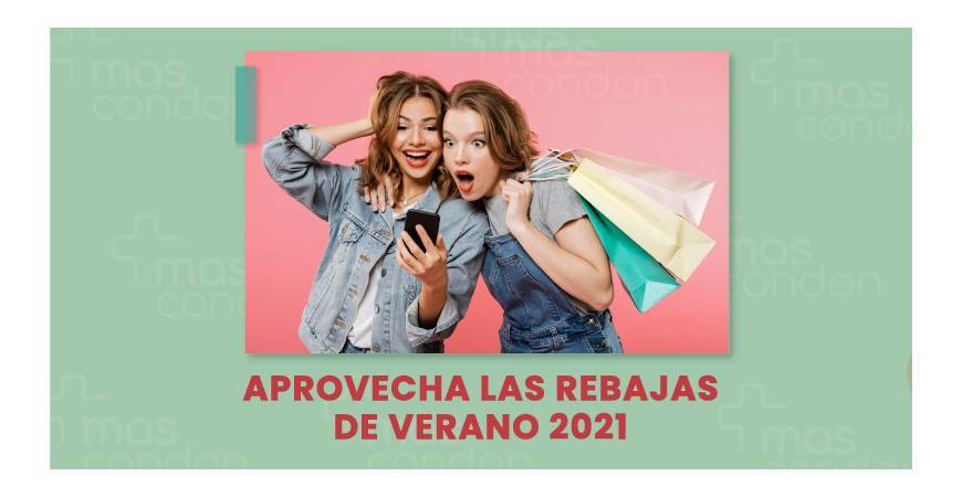 Rebajas de verano 2021